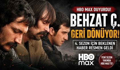 Behzat Ç. Geri Dönüyor! HBO Max Beklenen Haberi Resmen Duyurdu