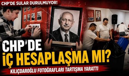 CHP’de İç Hesaplaşma mı? Kılıçdaroğlu Fotoğrafları Tartışma Yarattı