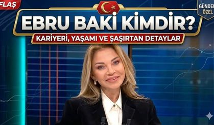 Ebru Baki Kimdir? Ebru Baki Nereli, Kaç Yaşında ve Evli mi?