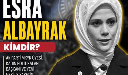 Esra Erdoğan Albayrak kimdir? Nereli, kaç yaşında?