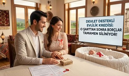 Evlenecek Gençlere Müjde: O Şarttan Sonra Borçlar Tamamen Siliniyor!