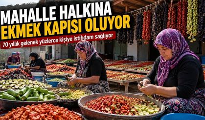 Mahalle Halkına Ekmek Kapısı Oluyor
