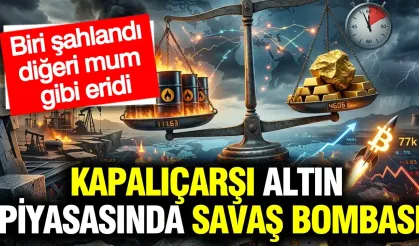 Orta Doğu'da Tırmanan Kriz Ekonomiyi Sarstı: Altın Yatırımcısını Neler Bekliyor?