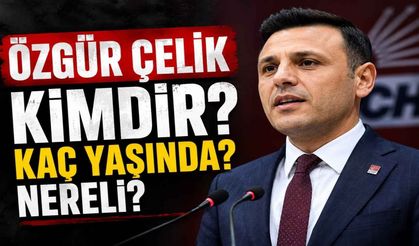 Özgür Çelik kimdir, kaç yaşında, nereli?