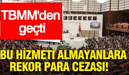 Meclis'ten Geçti: Çevre Kurallarına Uymayanlara Rekor Para Cezası Kesilecek