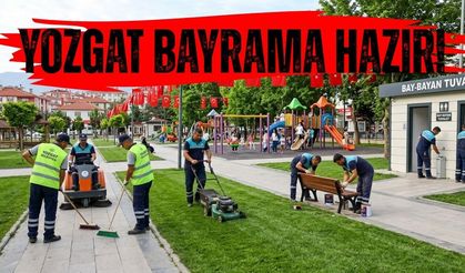Yozgat Bayrama Hazır!