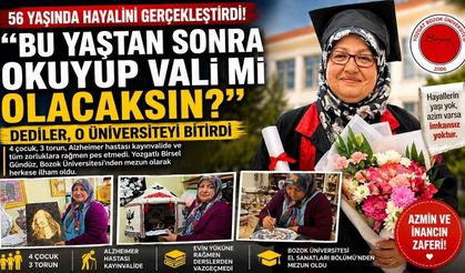 Yozgatlı Birsel Gündüz’ün Azmi Türkiye’ye Örnek Oldu