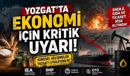 Yozgat’ta Fiyatları Etkileyecek Tehlike