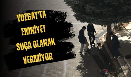 Yozgat'ta Öğrencilerden Okul Güvenliğine Destek