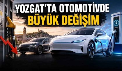 Yozgat’ta Otomotivde Büyük Değişim