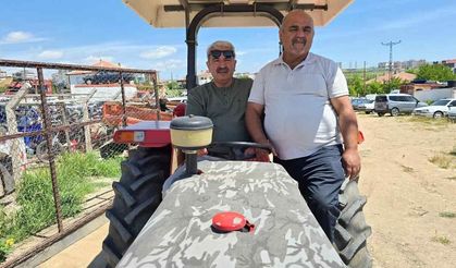 Çalıntı Traktörün Sırrı 17 Yıl Sonra Yozgat’ta Çözüldü