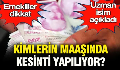 Emeklilikte Yeni Dönem Başladı: Prim Borcu Olanların Maaşından Ne Kadar Kesilecek?