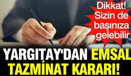 İstifa Dilekçesi Nasıl Yazılmalı? Yargıtay'ın Son Kararı Sonrası Tazminat Almanın Şartları Değişti