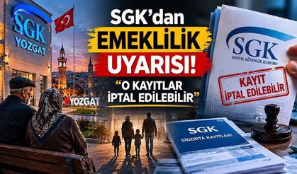 SGK’dan Emeklilik Uyarısı: O Kayıtlar İptal Edilebilir