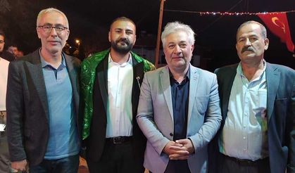 Tayyip Köyü'nde Mutlu Gün! AK Parti Teşkilatı Genç Çifti Yalnız Bırakmadı