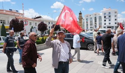 Yozgat Teşkilatı, Apo'ya Destek Gösterilerine Tepki İçin Ankara Yolunda