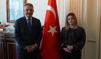 Yozgat Valisi Özkan Köylerdeki Çöp Toplama Çalışmalarını Anlattı