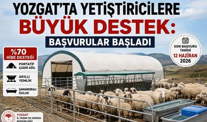 Yozgat'ta Beklenen Projeye Başvurular Başladı
