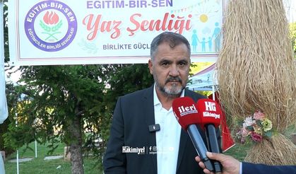 Yozgat’ta Eğitim-Bir-Sen Farkını Koydu: Kışın Stresi Atıldı