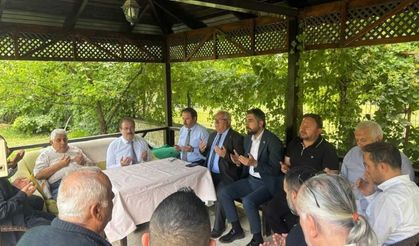 AK Parti Yozgat Teşkilatından Vefa Ziyareti: Acılı Aileyi Yalnız Bırakmadılar