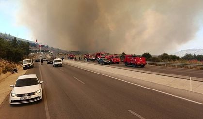 Antalya'da Orman Yangını: D400 Trafiğe Kapatıldı!
