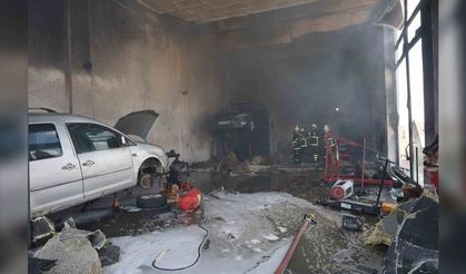 Nevşehir’de Küle Dönen Tamirhanede Tek Bir Şey Yanmadı: Kur’an-ı Kerim ve Türk Bayrağı