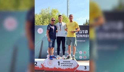 Kayserili Atlet U16’da Engel Tanımadı: Yüksek Atlamada Türkiye Şampiyonu