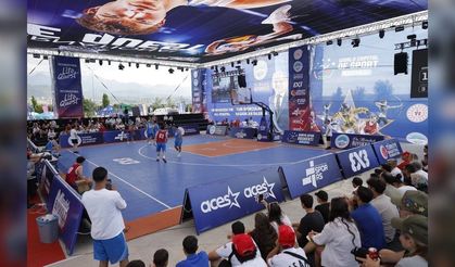 FIBA 3x3 Lite Quest Kayseri'de Nefes Kesti: 40 Milletten 32 Takım Final İçin Savaşıyor