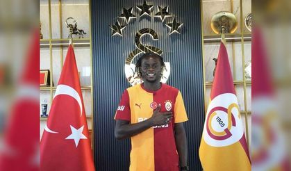 Galatasaray’dan orta sahaya takviye: Lesley Ugochukwu resmen kiralandı