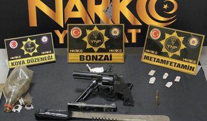 Sorgun'da uyuşturucu operasyonu: 19 şüpheli gözaltına alındı