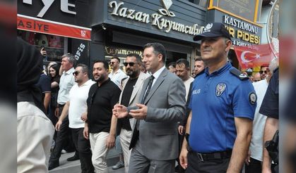 6. SORFEST mehter eşliğinde başladı: Kortej Agah Efendi Saat Kulesi'nde son buldu