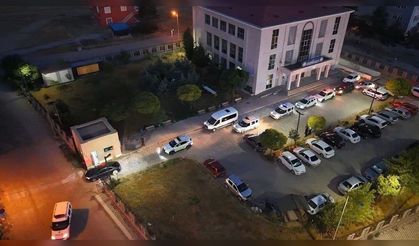 Yozgat Sarıkaya’da huzur uygulaması: 424 kişi sorgulandı, 2 aranan yakalandı