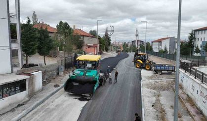 Sorgun’un mahallelerinde bütüncül dönüşüm: Altyapı ve üstyapı birlikte yenileniyor