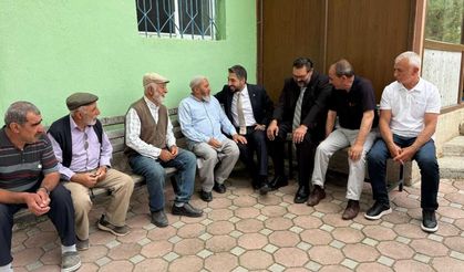 Yozgat'ta AK Parti'den Yoğun Saha Mesaisi: Vatandaşlarla Bir Araya Geldiler!
