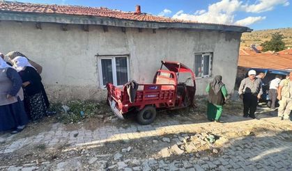 Yozgat'ta Feci Kaza! Duvara Çarpan Elektrikli Motosiklette 6 Kişi Yaralandı
