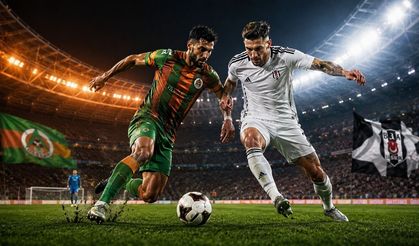 Alanyaspor-Beşiktaş Maçı Canlı İzle! BJK Maçı Saat Kaçta, Hangi Kanalda? Muhtemel 11'ler Belli Oldu