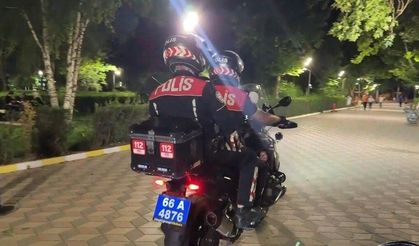 Yozgat'ta huzur uygulaması: 2 aranan kişi yakalandı, 43 bin lira ceza kesildi