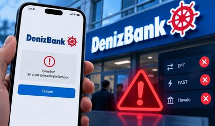DenizBank Çöktü mü? MobilDeniz Neden Açılmıyor? EFT Ve FAST İşlemleri Durdu mu?