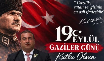Gaziler Günü'nde Duygu Dolu Açıklama: Sorgun Şubesinden Anlamlı Çıkış