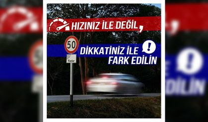 Kısa Mesafelerde Bile Sakın Yapmayın! Valilik Sürücüleri Uyardı