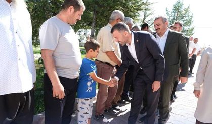 Milletvekili Şahan Teşkilatla Birlikte Sahaya İndi: Yozgat’ta Dikkat Çeken Ziyaret!