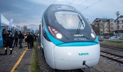 Milli Elektrikli Hızlı Tren 250 Kilometre Hıza Ulaştı!