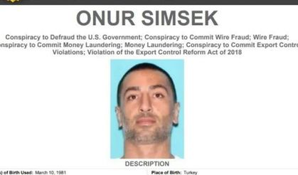Onur Şimşek Kimdir? FBI Neden Arıyor? 150 Bin Dolarlık Ödül Açıklandı