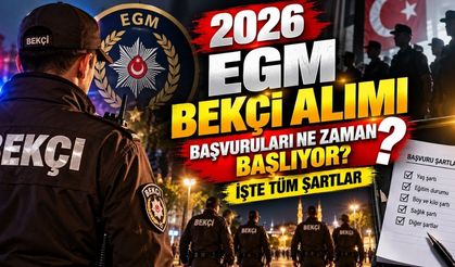 2026 EGM Bekçi Alımı Başvuruları Ne Zaman Başlıyor? İşte Tüm Şartlar