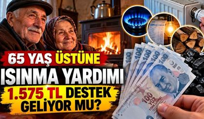 Emekliye Isınma Yardımı Geliyor mu? Ekim-Mart Detayı Öne Çıktı