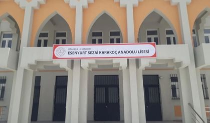 Esenyurt'ta Sezai Karakoç Anadolu Lisesi'nde Bıçaklı Kavga! 2 Öğrenci Yaralandı
