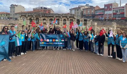 Yozgat'ta Gençler 1800 Yıllık Tarihi Mirasta Buluştu