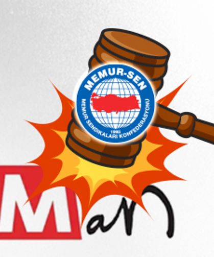 Memur-Sen Leman Dergisine dava açtı