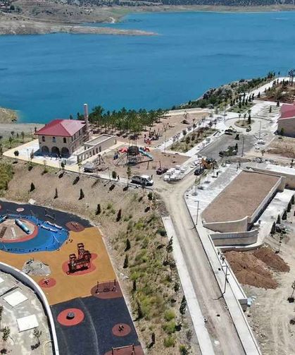 Yozgat'ın Turistik İlçesi Çekerek'te Park Sorunu Çözülüyor