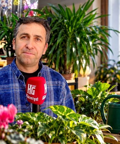 Yozgatlı Çiçekçiden Kışın Ev Çiçeklerini Korumanın Püf Noktaları